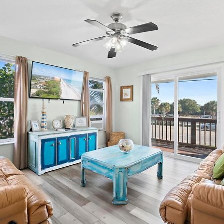 Beachside Serenity Escape - Private 3Br And 2Ba, Dog Friendly Duplex Oasis, Steps To Shore! Melbourne Exterior foto