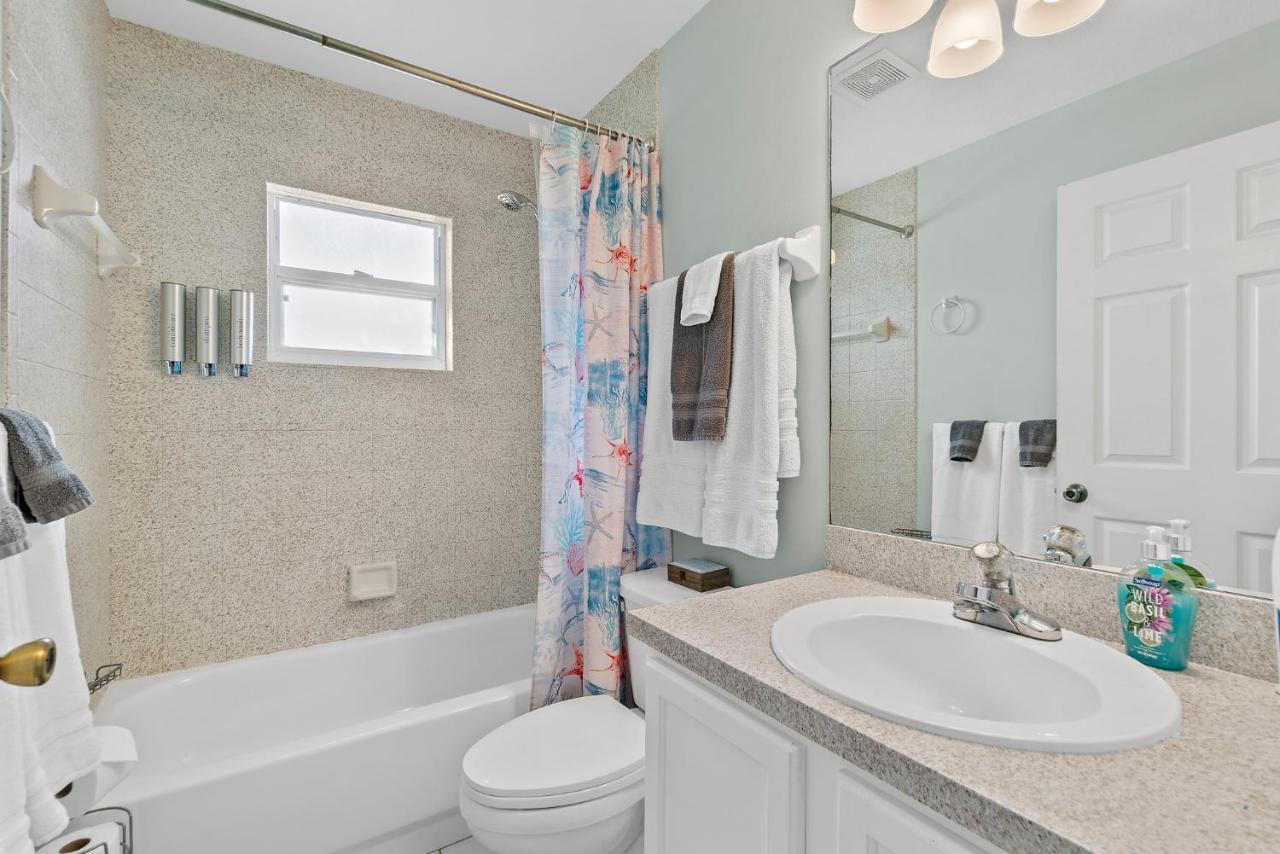 Beachside Serenity Escape - Private 3Br And 2Ba, Dog Friendly Duplex Oasis, Steps To Shore! Melbourne Exterior foto