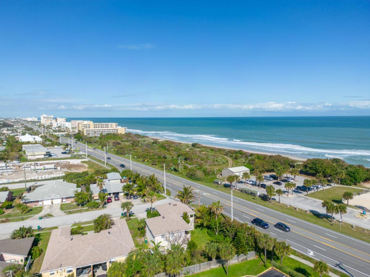 Beachside Serenity Escape - Private 3Br And 2Ba, Dog Friendly Duplex Oasis, Steps To Shore! Melbourne Exterior foto