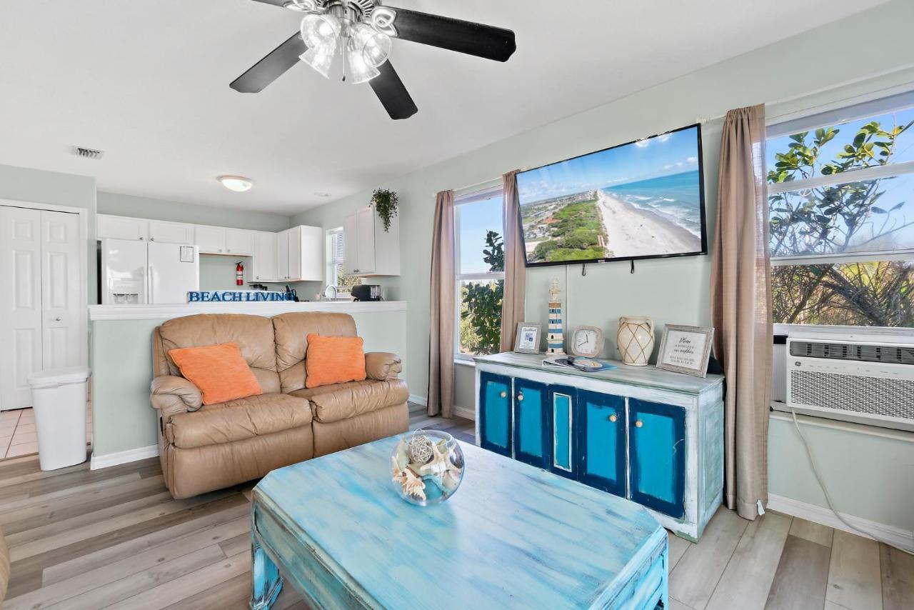 Beachside Serenity Escape - Private 3Br And 2Ba, Dog Friendly Duplex Oasis, Steps To Shore! Melbourne Exterior foto