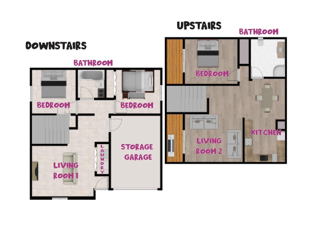 Beachside Serenity Escape - Private 3Br And 2Ba, Dog Friendly Duplex Oasis, Steps To Shore! Melbourne Exterior foto
