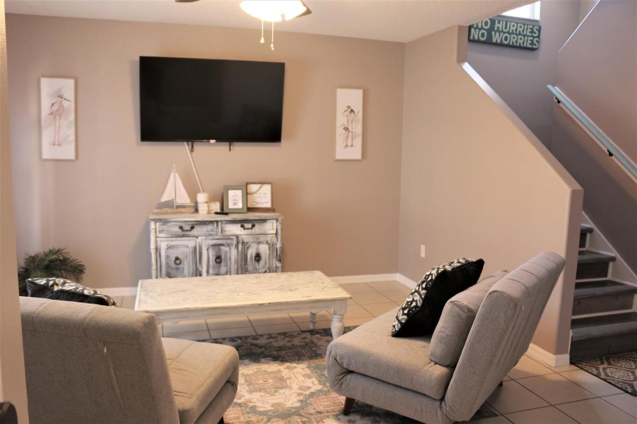 Beachside Serenity Escape - Private 3Br And 2Ba, Dog Friendly Duplex Oasis, Steps To Shore! Melbourne Exterior foto
